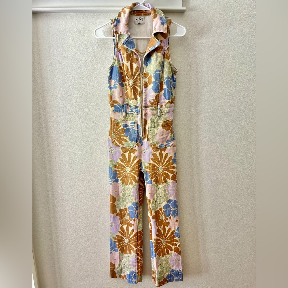 Show Me Your Mumum floral cropped jumpsuit